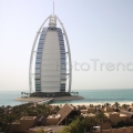 Blick zum Burj al Arab
